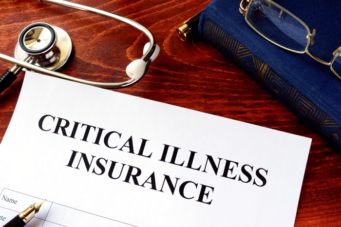 Illness critical insurance