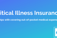 Illness critical importance hospitalization expenses