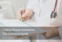 Illness critical insurance