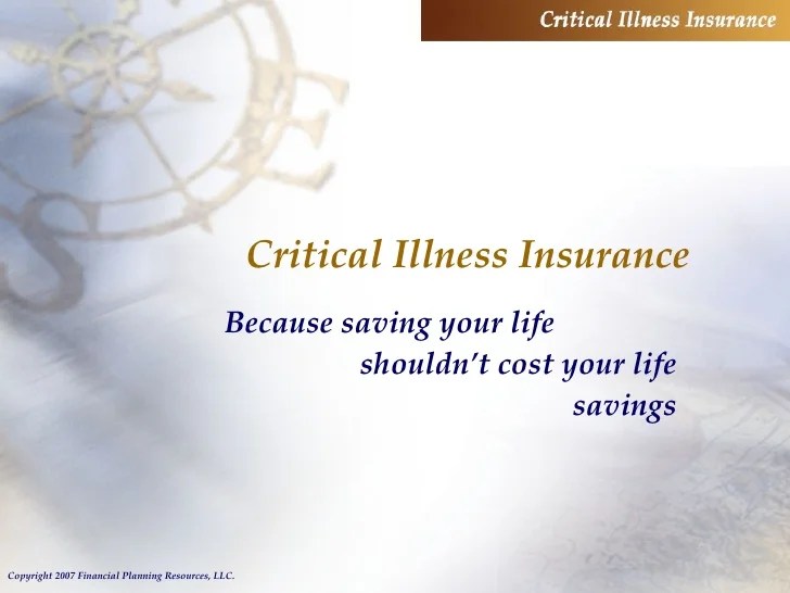 The Cost of Critical Illness Insurance in 2025 What to Expect